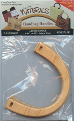 Creative Naturals Wood Handle Arched #90-00-18937 from Blumenthal Lansing