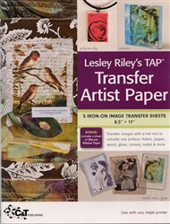 Lesley Riley's TAP  5 Iron-on Transfer Artist Paper