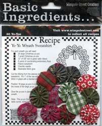 Basic Ingredients Sm Christmas Yo-Yo Assortment  #BI-YOS-RG from Wimpole Street Creations