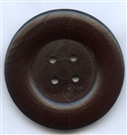 Brown Wooden Buttons GB1001 The Button Company