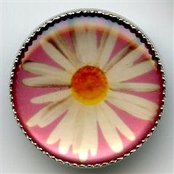 Daisy I165P Pink from Renaissance Buttons