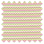 Itsy Bitsy Minis Chevron Stripe Mini C1044 White from Timeless Treasures