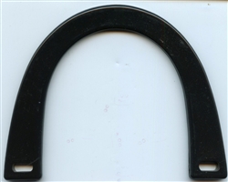 Acrylic Purse Handle SFPH-P35 Black from Sunbelt Fastener Company
