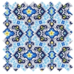 Garden Charm SG5682-Blue-D from Michael Miller