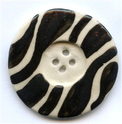 Black Waves Button V-1900 The Button Company