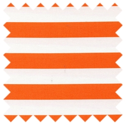 Bekko Thin Stripe Tangerine WS5888-Tang-D from Michael Miller