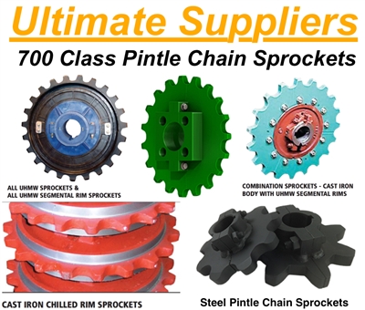 720S Cast Chain Sprockets