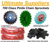 MS720S Pintle Chain Sprockets