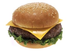 Hamburger with Cheese