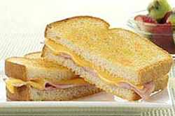 Ham and Cheese Sandwich