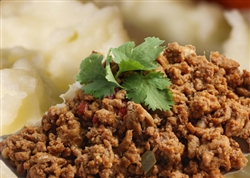 Wednesday, March 29th/Picadillo, Mashed Potato, Veggie and Fruit