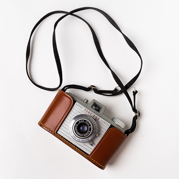 Leather Camera Case