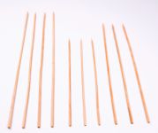 Bamboo Skewer, 10" - 1000/Cs (10 X 100)