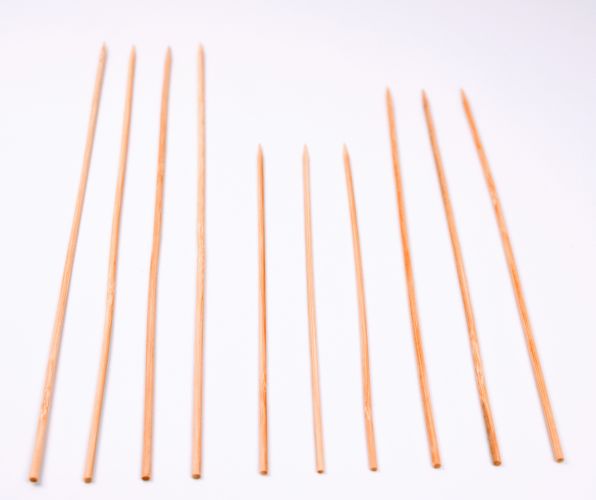 Bamboo Skewer, 6" - 19200/Cs (12 X 16 X 100)