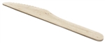 Compostable Birch Wood Knife( 100 Pcs.)