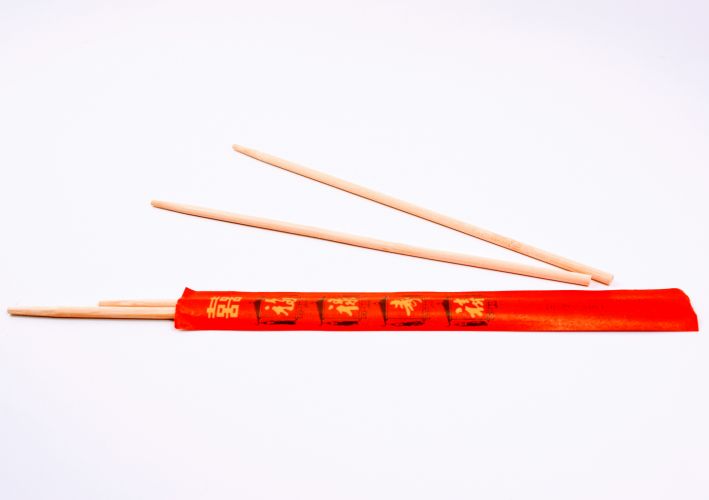 Chopsticks Bamboo Unjoined, 9" - 1000/Cs (10 X 100)