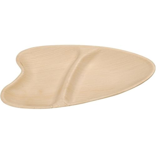 Compostable Cafe Oval Duo 10" Plates (25 Plates)