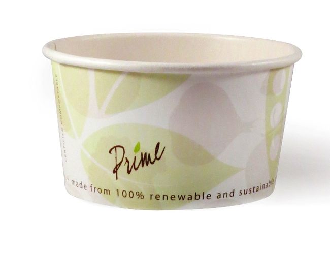 Food / Soup Container-12Oz-Compostable - 500/Cs (20 X 25)