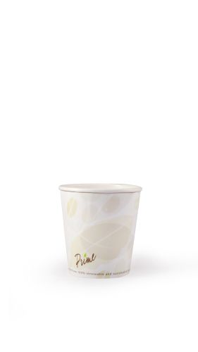 Hot Cup-10 oz-Compostable-PLA Lined - 1000/Cs (20 X 50)
