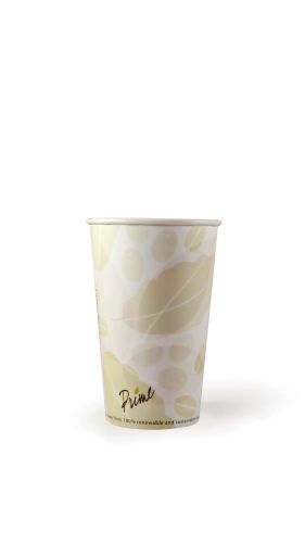Hot Cup-16 oz-Compostable-PLA Lined - 1000/Cs (20 X 50)