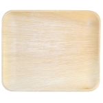 Compostable Palm Leaf Rectangular 12.5" Trays