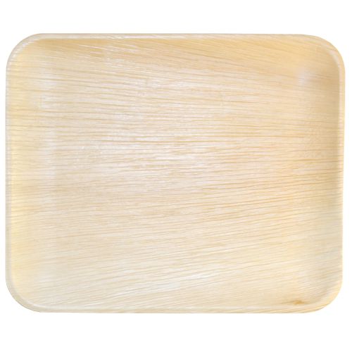 Compostable Palm Leaf Rectangular 12.5" Trays