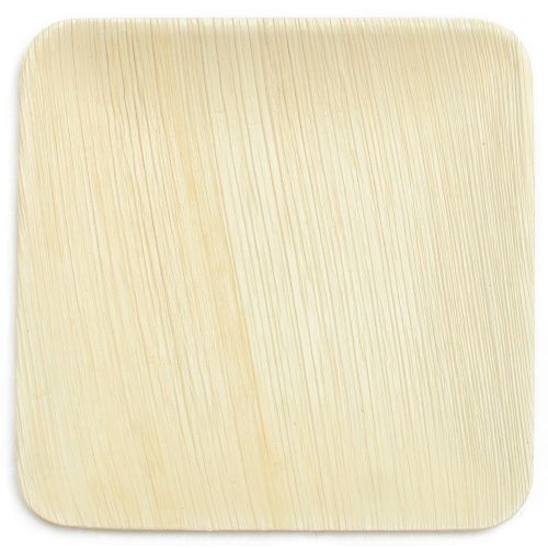 Palm Leaf Plate Large Square