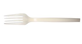 Fork, Plant Starch Material, 7" - 1000/Cs (20 X 50)