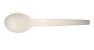 Soup Spoon, Plant Starch Material, 7" - 1000/Cs (20 X 50)