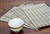 Hand Woven Banana Rope Striped Placemats ( 4 Pcs.)