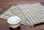 Hand Woven Banana Rope Striped Placemats