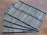 Hand Woven Banana stem strips Placemats