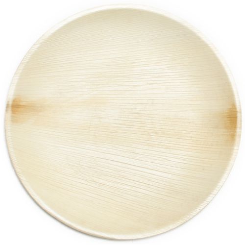 Compostable Palm Leaf Plates, Ecoplates, Leaf Plates made from fallen leaves