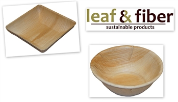 Compostable Palm Leaf Bowls - Sample Pack
