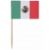 Flag Picks Mexican - 14400/Cs (100 X 144)