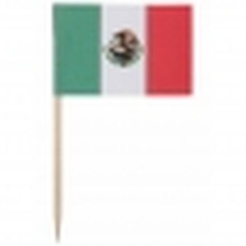 Flag Picks Mexican - 14400/Cs (100 X 144)