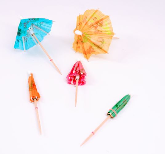 Parasol Picks, 4" - 7200/Cs (50 X 144)