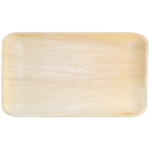 Compostable Palm Leaf Rectangular 9" Trays