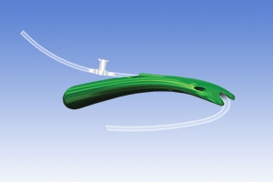 No Bite V Suction Catheter Introducer