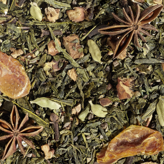 Tangerine Cardamom Green Tea