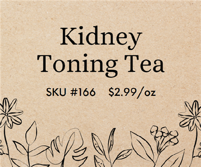 Kidney Toning Tea