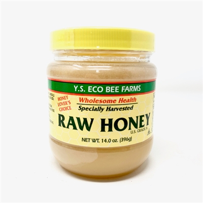 Y.S. Eco Bee Farms Raw Honey, 14oz