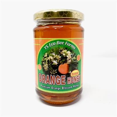 Y.S. Eco Bee Farms Orange Blossom Honey, 13.5oz