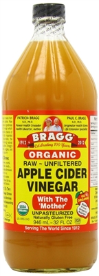 Organic Apple Cider Vinegar, 32 Fluid Ounces