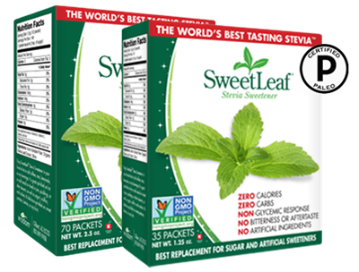 Stevia Sweetener Packets, 35 ct