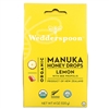 Organic Manuka Honey Drops Lemon 4oz - approx 20 drops