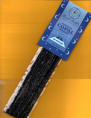 Magical Copal Incense: Plastic Package / Incense: 20 Sticks