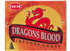 Dragon's Blood Incense Cone