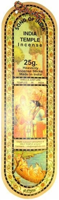 Song of India Temple Incense: 20ct