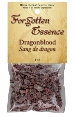 Forgotten Essence Dragons Blood Resin Incense: 1oz